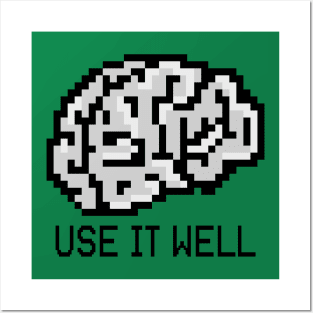 use it well Posters and Art